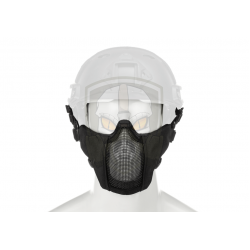 Mk.II Steel Half Face Mask FAST Version - Black - Mk.II Steel Half Face Mask FAST Version - Black -