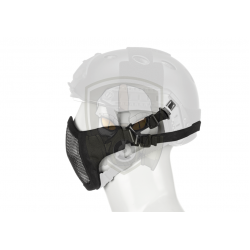 Mk.II Steel Half Face Mask FAST Version - Black - Mk.II Steel Half Face Mask FAST Version - Black -