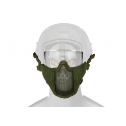 Mk.II Steel Half Face Mask FAST Version - OD - Mk.II Steel Half Face Mask FAST Version - OD -