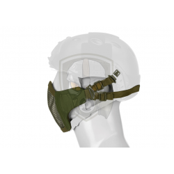 Mk.II Steel Half Face Mask FAST Version - OD - Mk.II Steel Half Face Mask FAST Version - OD -