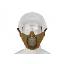Mk.II Steel Half Face Mask FAST Version - Tan - Mk.II Steel Half Face Mask FAST Version - Tan -