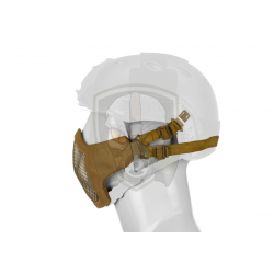 Mk.II Steel Half Face Mask FAST Version - Tan - Mk.II Steel Half Face Mask FAST Version - Tan -