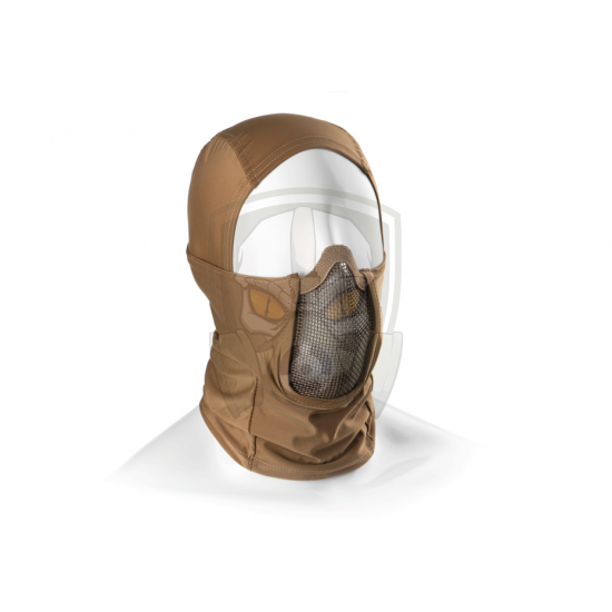 Mk.III Steel Half Face Mask - Tan -