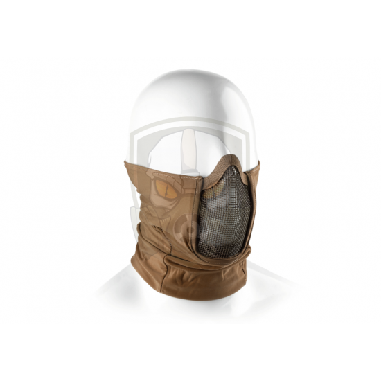 Mk.III Steel Half Face Mask - Tan -