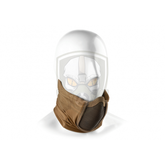 Mk.III Steel Half Face Mask - Tan -