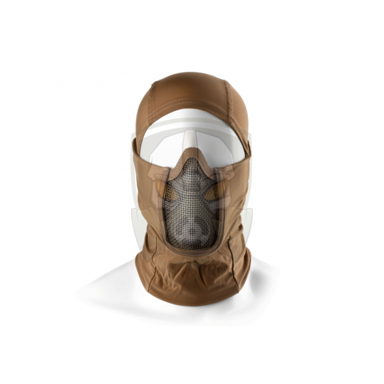 Mk.III Steel Half Face Mask - Tan -
