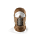 Mk.III Steel Half Face Mask - Tan -