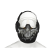 Steel Face Mask Death Head