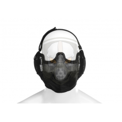 Steel Face Mask - Black -