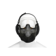 Steel Face Mask - Black -