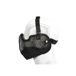 Steel Face Mask - Black -