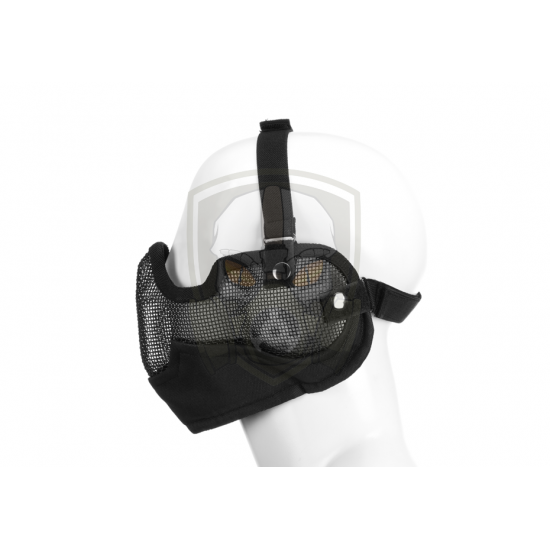 Steel Face Mask - Black -