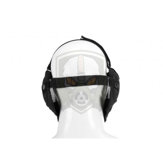 Steel Face Mask - Black -