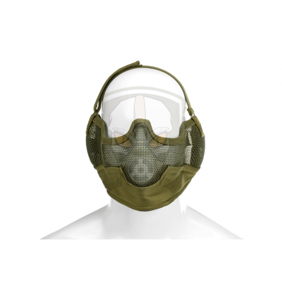 Steel Face Mask - OD -