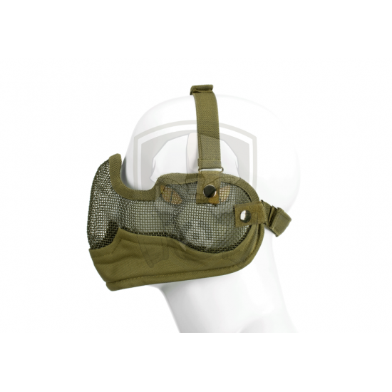 Steel Face Mask - OD -