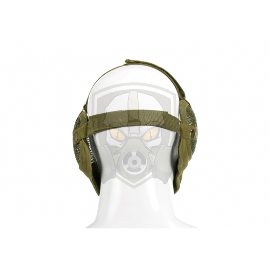 Steel Face Mask - OD -