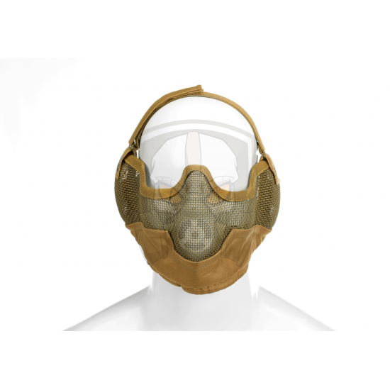 Steel Face Mask - Tan -