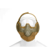 Steel Face Mask - Tan -