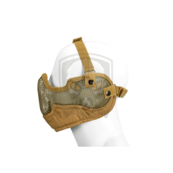 Steel Face Mask - Tan -