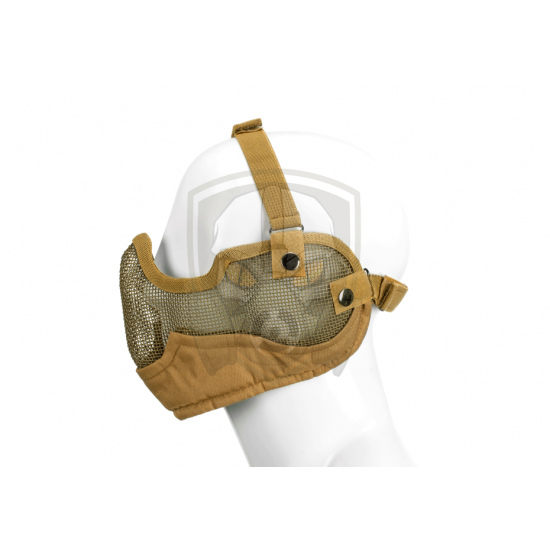 Steel Face Mask - Tan -