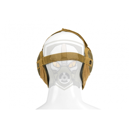 Steel Face Mask - Tan -