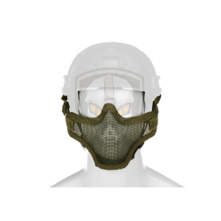 Steel Half Face Mask FAST Version - OD -