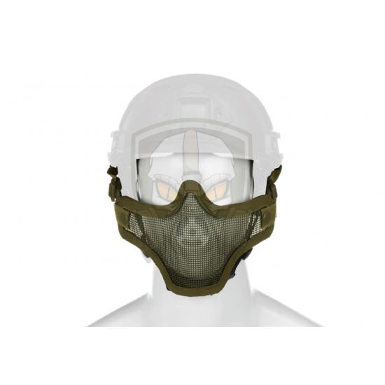 Steel Half Face Mask FAST Version - OD -