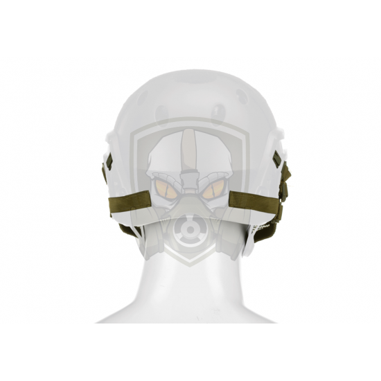 Steel Half Face Mask FAST Version - OD -