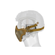 Steel Half Face Mask FAST Version - Tan -