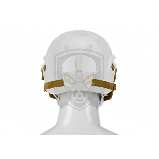 Steel Half Face Mask FAST Version - Tan -