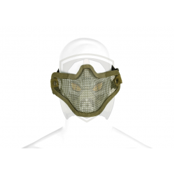 Steel Half Face Mask - OD -