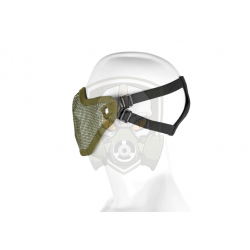 Steel Half Face Mask - OD -