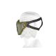 Steel Half Face Mask - OD -