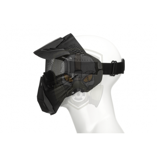 Commander Mesh Mask - Black -