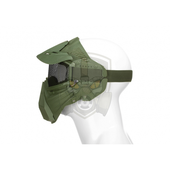 Commander Mesh Mask - OD -