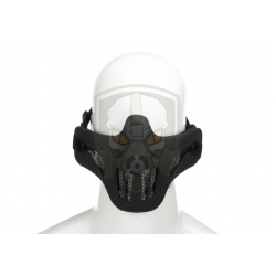 Ranger Steel Face Mask - Black -