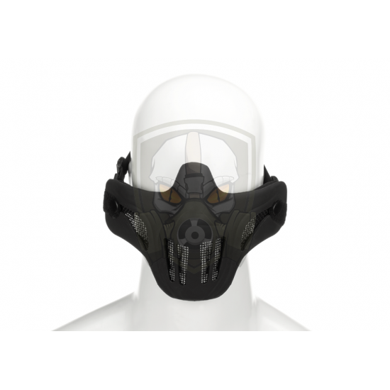 Ranger Steel Face Mask - Black -