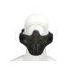 Ranger Steel Face Mask - Black -
