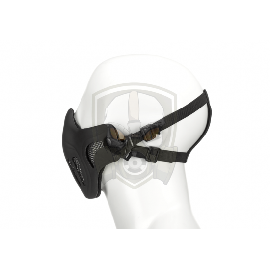 Ranger Steel Face Mask - Black -