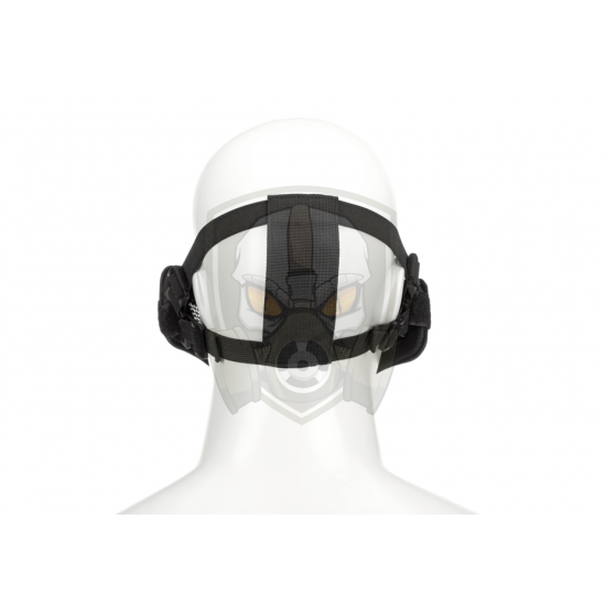 Ranger Steel Face Mask - Black -