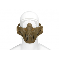 Ranger Steel Face Mask - Tan -