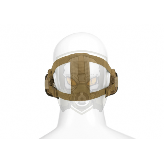 Ranger Steel Face Mask - Tan -