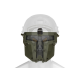 Warrior Steel Face Mask - OD -