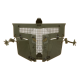 Warrior Steel Face Mask - OD -