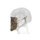Warrior Steel Face Mask - Tan -