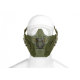 Warrior Steel Half Face Mask - OD -