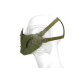 Warrior Steel Half Face Mask - OD -