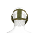 Warrior Steel Half Face Mask - OD -