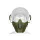 Warrior Steel Half Face Mask - OD -