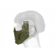 Warrior Steel Half Face Mask - OD -